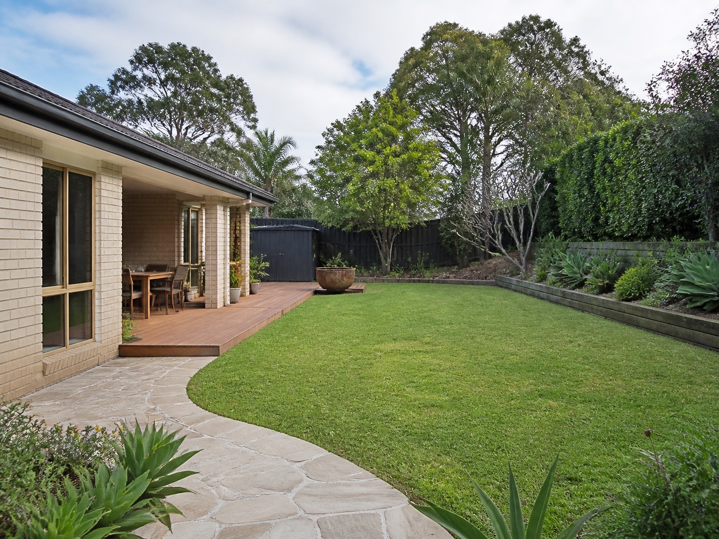 Garden Design for Your Backyard illustration